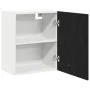 Gabinete Colgante de Roble Negro 50x31x60 cm Hecho de Madera Elaborada | Foro24.es | Tu tienda online para hogar, jardín y más Foro24.es