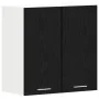 Gabinete Colgante de Roble Negro 60x31x60 cm Hecho de Madera Elaborada | Foro24.es | Tu tienda online para hogar, jardín y más Foro24.es