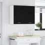 Armario colgante de roble negro - 80x31x60 cm - Hecho de madera elaborada | Foro24.es | Tu tienda online para hogar, jardín y más Foro24.es