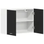 Armario colgante de roble negro - 80x31x60 cm - Hecho de madera elaborada | Foro24.es | Tu tienda online para hogar, jardín y más Foro24.es