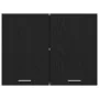 Armario colgante de roble negro - 80x31x60 cm - Hecho de madera elaborada | Foro24.es | Tu tienda online para hogar, jardín y más Foro24.es
