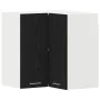 Gabinete de esquina colgante - Roble negro - 57x57x60 cm - Hecho de madera elaborada | Foro24.es | Tu tienda online para hogar, jardín y más Foro24.es