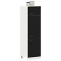 Gabinete para Frigorífico en Roble Negro - 60x57x207 cm | Foro24.es | Tu tienda online para hogar, jardín y más Foro24.es