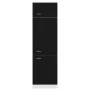 Gabinete para Frigorífico en Roble Negro - 60x57x207 cm | Foro24.es | Tu tienda online para hogar, jardín y más Foro24.es