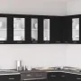 Gabinete de vidrio colgante en roble negro - 60x31x60 cm | Foro24.es | Tu tienda online para hogar, jardín y más Foro24.es