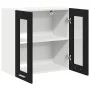 Gabinete de vidrio colgante en roble negro - 60x31x60 cm | Foro24.es | Tu tienda online para hogar, jardín y más Foro24.es