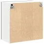 Gabinete de vidrio colgante en roble negro - 60x31x60 cm | Foro24.es | Tu tienda online para hogar, jardín y más Foro24.es