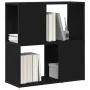 Estantería Negra Roble 60x24x63 cm Madera | Foro24.es | Tu tienda online para hogar, jardín y más Foro24.es