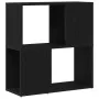 Estantería Negra Roble 60x24x63 cm Madera | Foro24.es | Tu tienda online para hogar, jardín y más Foro24.es