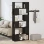Estantería Negro Roble 80x24x186 cm Madera Elaborada | Foro24.es | Tu tienda online para hogar, jardín y más Foro24.es