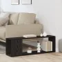 Estante para libros Negro Roble 100x24x32 cm Madera de , Muebles TV - Ref: Foro24-863155, Precio: 39,36 €, Descuento: -5%%