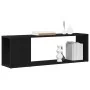 Estante para libros Negro Roble 100x24x32 cm Madera de , Muebles TV - Ref: Foro24-863155, Precio: 39,36 €, Descuento: -5%%