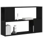 Estantería Negra de Roble 100x24x63 cm de Madera | Foro24.es | Tu tienda online para hogar, jardín y más Foro24.es