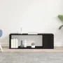Estante para libros Negro Roble 100x24x32 cm Madera de , Muebles TV - Ref: Foro24-863155, Precio: 39,36 €, Descuento: -5%%