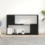 Estantería Negra de Roble 100x24x63 cm de Madera | Foro24.es | Tu tienda online para hogar, jardín y más Foro24.es
