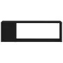 Estante para libros Negro Roble 100x24x32 cm Madera de , Muebles TV - Ref: Foro24-863155, Precio: 39,36 €, Descuento: -5%%