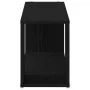 Estante para libros Negro Roble 100x24x32 cm Madera de , Muebles TV - Ref: Foro24-863155, Precio: 39,36 €, Descuento: -5%%