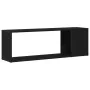 Estante para libros Negro Roble 100x24x32 cm Madera de , Muebles TV - Ref: Foro24-863155, Precio: 39,36 €, Descuento: -5%%