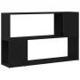 Estantería Negra de Roble 100x24x63 cm de Madera | Foro24.es | Tu tienda online para hogar, jardín y más Foro24.es