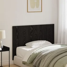 Comprar Cabecero de cama Negro Roble 120x1,5x80