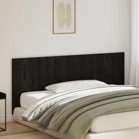 Comprar Cabecera de Cama Negro Roble 200x1,5x80