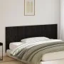 Cabecera de Cama Negro Roble 200x1,5x80 cm Madera Compuesta | Foro24.es | Tu tienda online para hogar, jardín y más Foro24.es