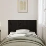 Cabecero de cama Negro Roble 120x1,5x80 cm Madera de ingeniería by , Headboards and footboards - Ref: Foro24-863157, Price: 5...