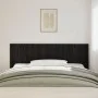 Cabecera de Cama Negro Roble 200x1,5x80 cm Madera Compuesta | Foro24.es | Tu tienda online para hogar, jardín y más Foro24.es