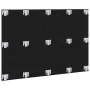 Cabecero de cama Negro Roble 120x1,5x80 cm Madera de ingeniería by , Headboards and footboards - Ref: Foro24-863157, Price: 5...