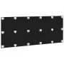 Cabecera de Cama Negro Roble 200x1,5x80 cm Madera Compuesta | Foro24.es | Tu tienda online para hogar, jardín y más Foro24.es