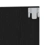 Cabecero de cama Negro Roble 120x1,5x80 cm Madera de ingeniería by , Headboards and footboards - Ref: Foro24-863157, Price: 5...