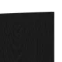 Cabecero de cama Negro Roble 120x1,5x80 cm Madera de ingeniería by , Headboards and footboards - Ref: Foro24-863157, Price: 5...