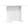 Mesa de Comedor Blanca 110x60x75 cm de Madera Elaborada | Foro24.es | Tu tienda online para hogar, jardín y más Foro24.es