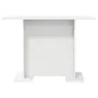 Mesa de Comedor Blanca 110x60x75 cm de Madera Elaborada | Foro24.es | Tu tienda online para hogar, jardín y más Foro24.es