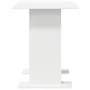 Mesa de Comedor Blanca 110x60x75 cm de Madera Elaborada | Foro24.es | Tu tienda online para hogar, jardín y más Foro24.es