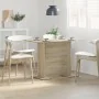 Mesa de Comedor Sonoma de Roble 110x60x75 cm de Madera Elaborada | Foro24.es | Tu tienda online para hogar, jardín y más Foro24.es