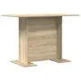 Mesa de Comedor Sonoma de Roble 110x60x75 cm de Madera Elaborada | Foro24.es | Tu tienda online para hogar, jardín y más Foro24.es