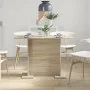 Mesa de Comedor Sonoma de Roble 110x60x75 cm de Madera Elaborada | Foro24.es | Tu tienda online para hogar, jardín y más Foro24.es