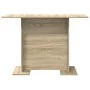 Mesa de Comedor Sonoma de Roble 110x60x75 cm de Madera Elaborada | Foro24.es | Tu tienda online para hogar, jardín y más Foro24.es