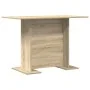 Mesa de Comedor Sonoma de Roble 110x60x75 cm de Madera Elaborada | Foro24.es | Tu tienda online para hogar, jardín y más Foro24.es