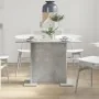 Mesa de Comedor VidaXL Gris Concreto 110x60x75 cm Madera Elaborada de , Mesas de cocina y de comedor - Ref: Foro24-863163, Pr...
