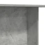 Mesa de Comedor VidaXL Gris Concreto 110x60x75 cm Madera Elaborada de , Mesas de cocina y de comedor - Ref: Foro24-863163, Pr...