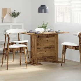 Mesa de Comedor de Madera Vieja 110x60x75 cm de