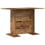 Mesa de Comedor de Madera Vieja 110x60x75 cm de Madera Elaborada | Foro24.es | Tu tienda online para hogar, jardín y más Foro24.es