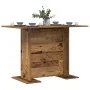 Mesa de Comedor de Madera Vieja 110x60x75 cm de Madera Elaborada | Foro24.es | Tu tienda online para hogar, jardín y más Foro24.es