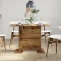 Mesa de Comedor de Madera Vieja 110x60x75 cm de Madera Elaborada | Foro24.es | Tu tienda online para hogar, jardín y más Foro24.es