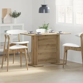 Mesa de Comedor de Roble Artisan 110x60x75 cm de