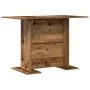 Mesa de Comedor de Madera Vieja 110x60x75 cm de Madera Elaborada | Foro24.es | Tu tienda online para hogar, jardín y más Foro24.es
