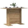 Mesa de Comedor de Roble Artisan 110x60x75 cm de Madera Elaborada | Foro24.es | Tu tienda online para hogar, jardín y más Foro24.es