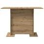 Mesa de Comedor de Roble Artisan 110x60x75 cm de Madera Elaborada | Foro24.es | Tu tienda online para hogar, jardín y más Foro24.es